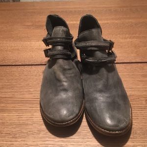 Free people Moto boots